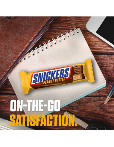 Snickers Peanut Butter Squared - My American Market