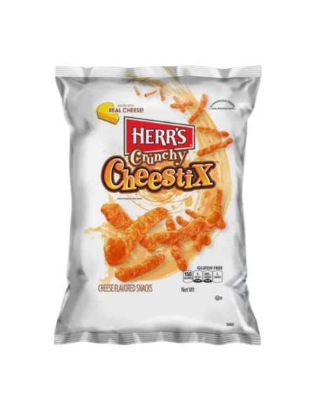Herr's Crunchy Cheestix Cheese Snack - My American Market