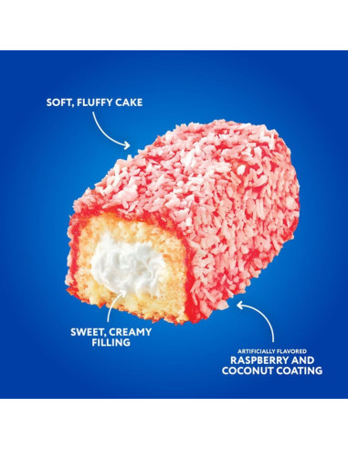 Hostess Zingers Raspberry Box - My American Market