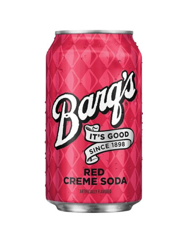 Barq's Red Creme Soda – Cream Soda Americano - My American Market