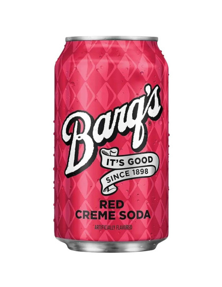 Barq's - Red Creme Soda (cream soda rosso) - My American Market