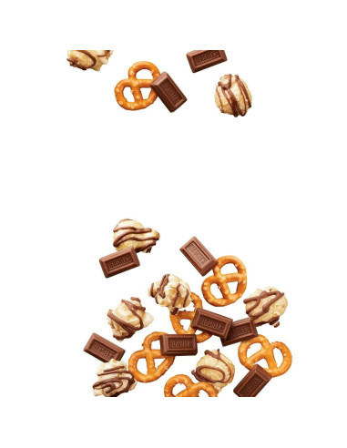 Hershey's Cookies N Creme Popped Snack Mix Pouch - My American Market
