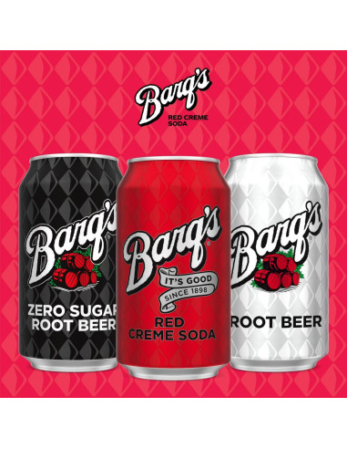 Barq's - Root Beer - My American Market
