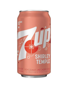 7UP - Shirley Temple – Soda Grenadine & Cerise - My American Market