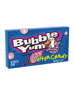 Bubble Yum - Chewing Gums Goût Barbe À Papa (Grand) - My American Market