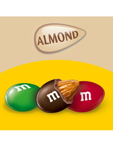 M&M's Almond Big - My American Market