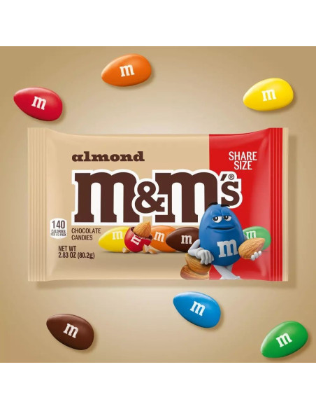 M&M's Almond Big - My American Market