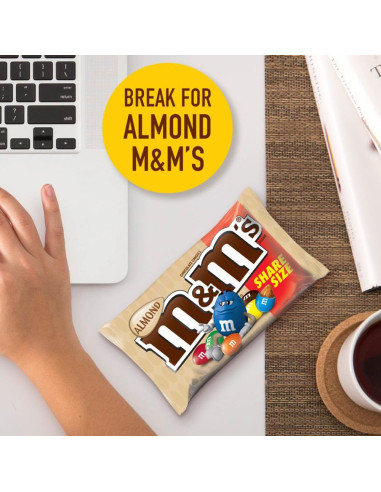 M&M's Almond Big - My American Market