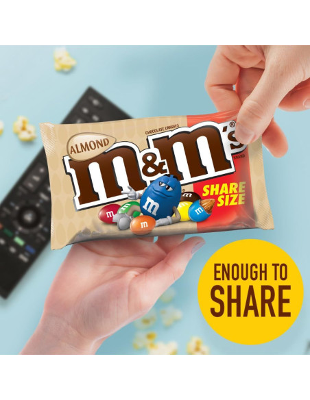 M&M'S Almond - Almendra - My American Market