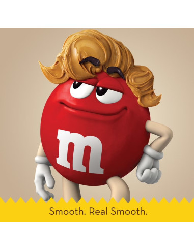 M&M'S Peanut Butter - Mantequilla De Maní - My American Market