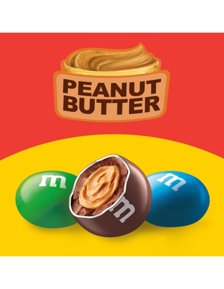 M&M'S Burro Di Arachidi - My American Market