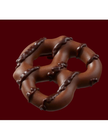 Hershey's Dipped Pretzels Milk & Dark Chocolate - My American Market