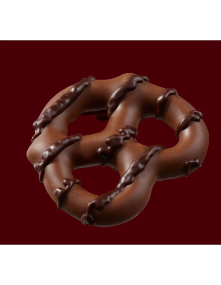 Hershey's Dipped Pretzels Milk & Dark Chocolate - My American Market