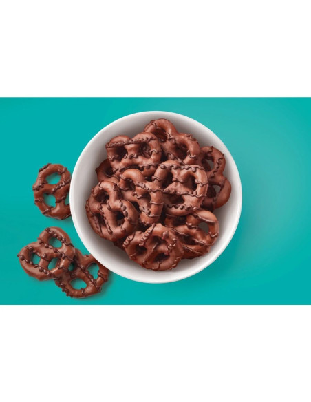 Hershey's Dipped Pretzels Milk & Dark Chocolate - My American Market