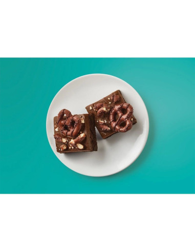 Hershey's Dipped Pretzels Milk & Dark Chocolate - My American Market
