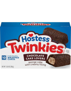 Amanti della torta al cioccolato Hostess Twinkies - My American Market