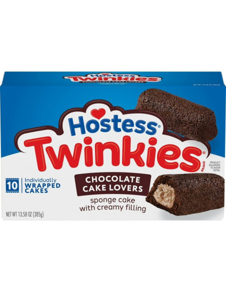 Amantes del pastel de chocolate Twinkies Hostess - My American Market
