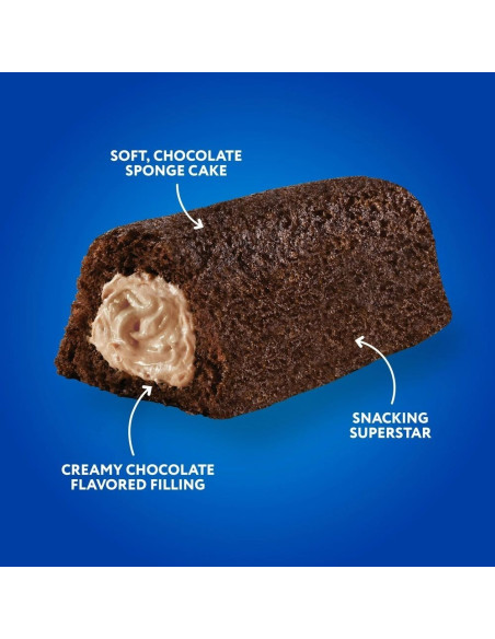 Hostess - Twinkies Chocolate Cake Lovers (Twinkies tout chocolat, double dose) - My American Market