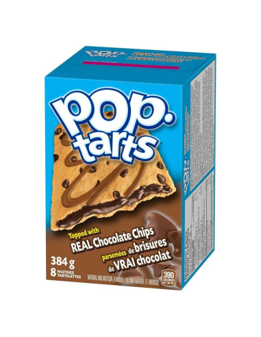 Chocolate Chip Pop Tarts - My American Market