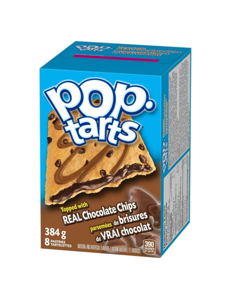 Pop Tarts Chocolate Chip - My American Market