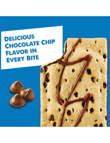 Pop Tarts Chocolate Chip - My American Market