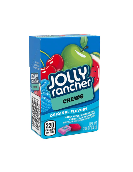 Jolly Rancher Chews Original Flavors - My American Market