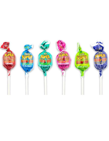 Sucette Géante Charms Super Blow Pop - My American Market