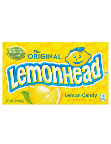 Original Lemonhead Lemon 142g - My American Market