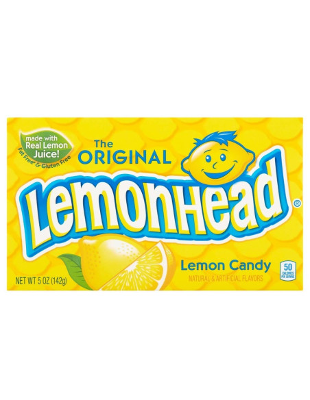 Original Lemonhead Lemon 142g - My American Market