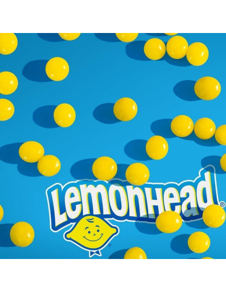 Original Lemonhead Lemon 142g - My American Market