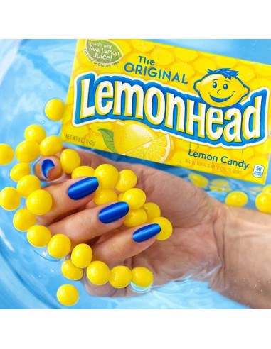 Lemonhead - Original (bonbons acidulés au citron) - My American Market