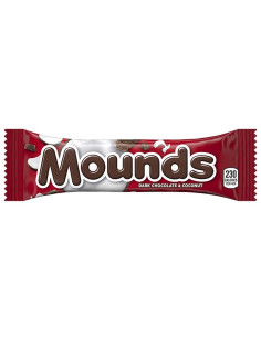 Hershey's - Mounds — barre noix de coco enrobée de chocolat noir - My American Market