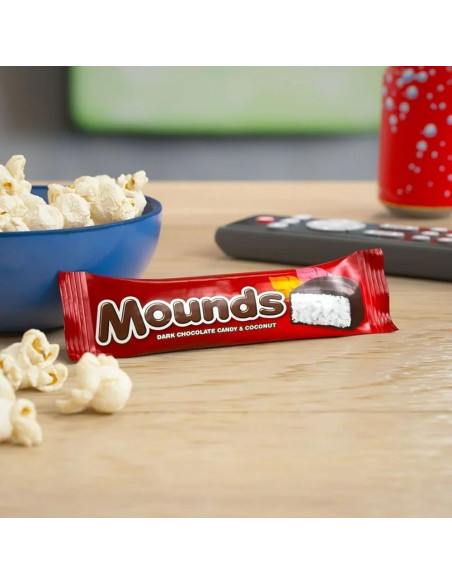 Hershey's - Mounds — barre noix de coco enrobée de chocolat noir - My American Market