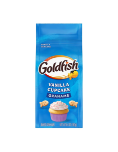 Goldfish Grahams Vanilla Cupcake - My American Market