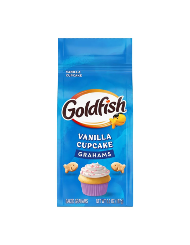 Goldfish Grahams Vanilla Cupcake - My American Market