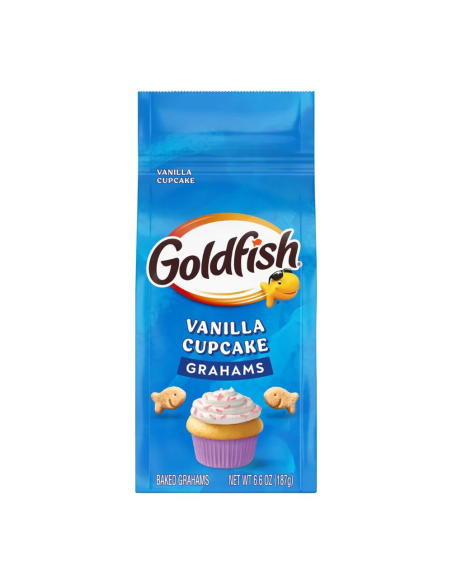 Goldfish Grahams Vanilla Cupcake - My American Market