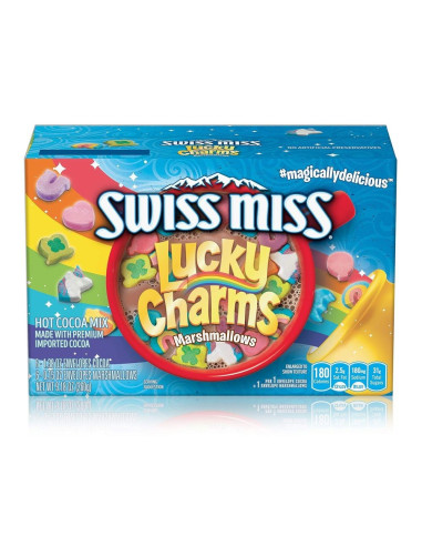 Swiss Miss Lucky Charms Marshmallows - My American Market