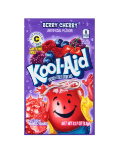Kool-Aid Berry Cherry Packet - My American Market