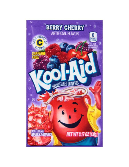 Kool-Aid Berry Cherry Packet - My American Market