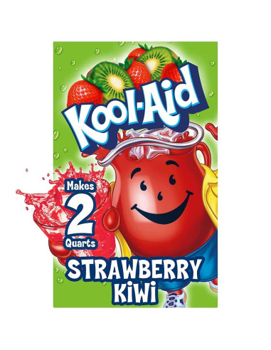 Sachet Kool-Aid Strawberry Kiwi - My American Market