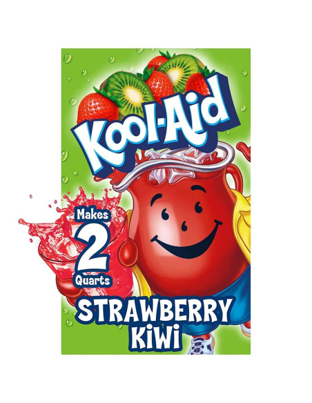 Sachet Kool-Aid Strawberry Kiwi - My American Market