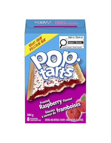 Pop Tarts Frosted Raspberry - My American Market