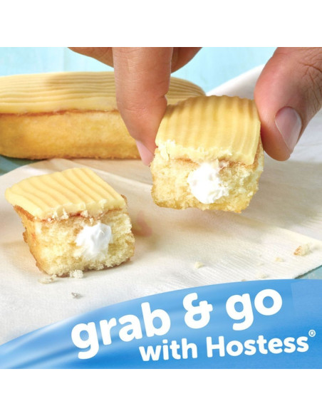 Hostess Zingers Iced Vanilla - My American Market