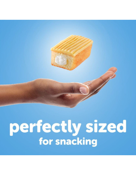 Hostess Zingers Iced Vanilla - My American Market