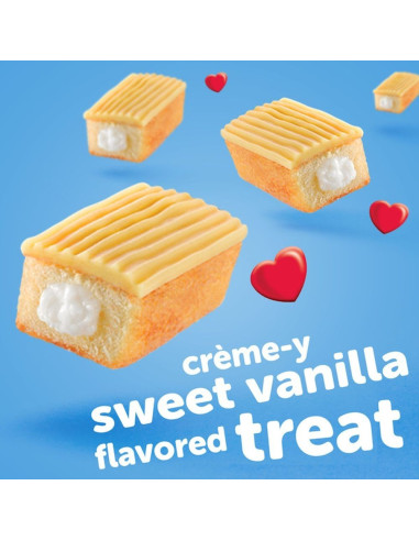 Hostess Zingers Vainilla helada - My American Market