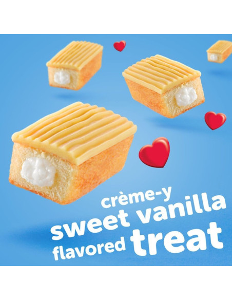 Hostess Zingers Vainilla helada - My American Market