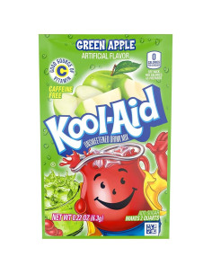 Sachet Kool-Aid Green Apple - My American Market