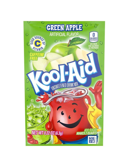 Kool-Aid Green Apple Bag - My American Market