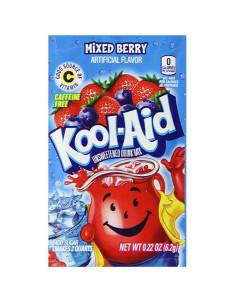 Mixed Berry Kool-Aid Packet - My American Market