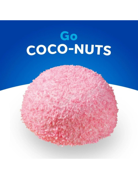 Hostess - Snoballs (gâteaux marshmallow-coco, glaçage rose) - My American Market
